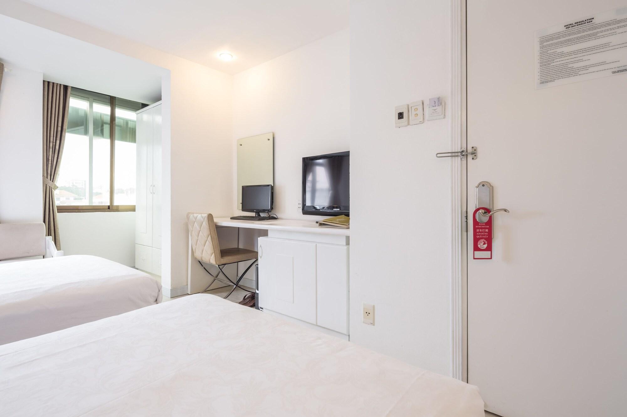 The White Hotel 8A Thai Van Lung Πόλη Χο Τσι Μινχ Εξωτερικό φωτογραφία
