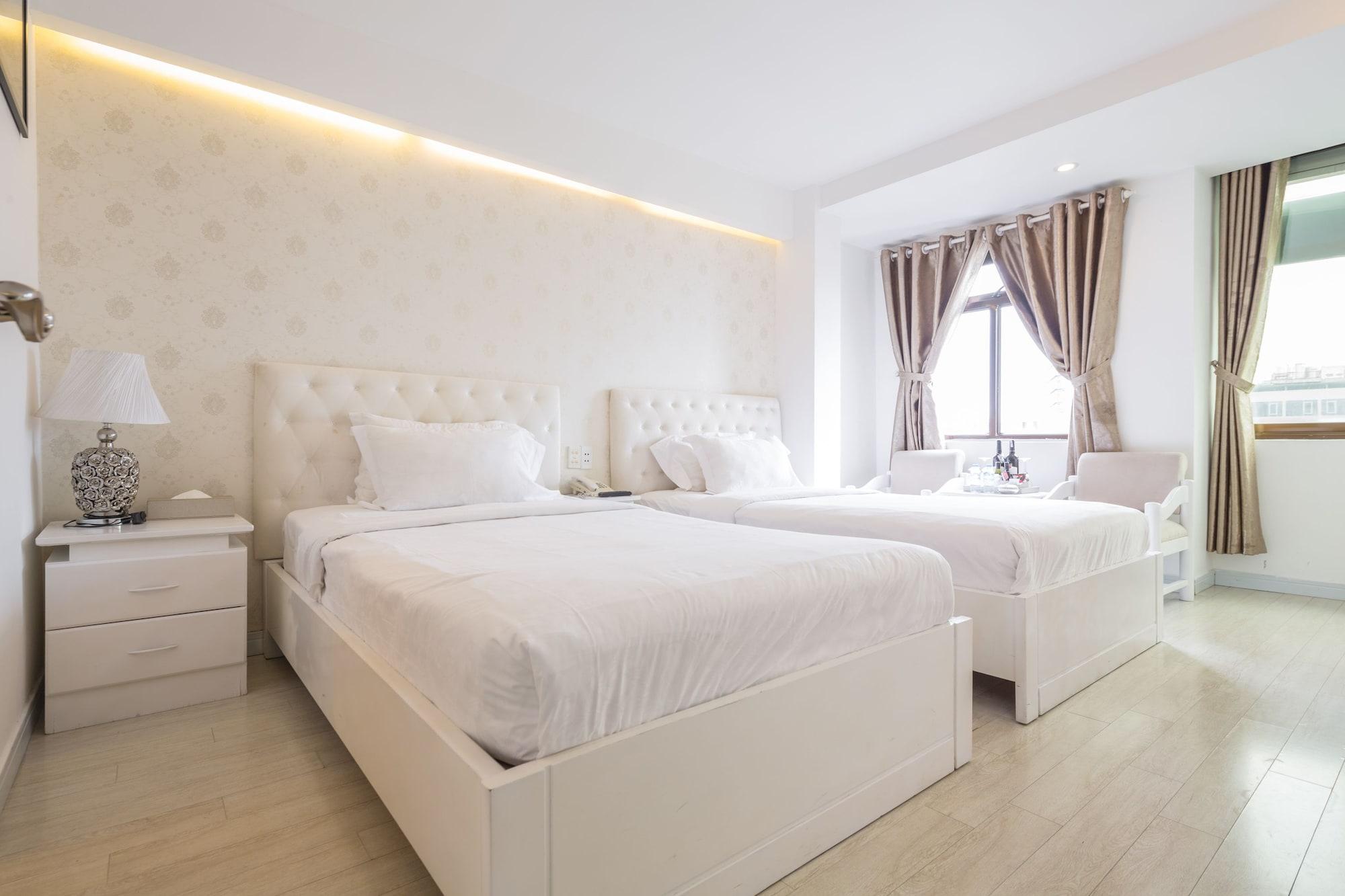 The White Hotel 8A Thai Van Lung Πόλη Χο Τσι Μινχ Εξωτερικό φωτογραφία