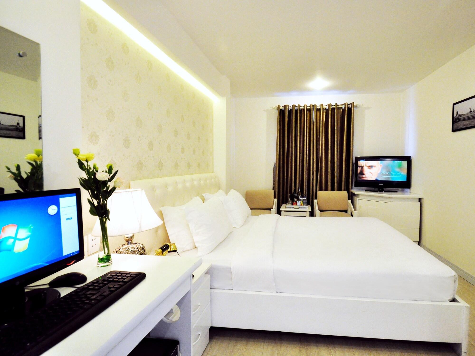 The White Hotel 8A Thai Van Lung Πόλη Χο Τσι Μινχ Εξωτερικό φωτογραφία