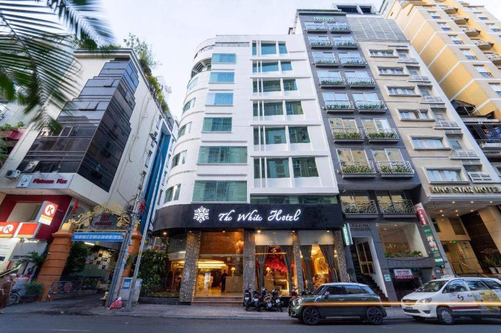 The White Hotel 8A Thai Van Lung Πόλη Χο Τσι Μινχ Εξωτερικό φωτογραφία