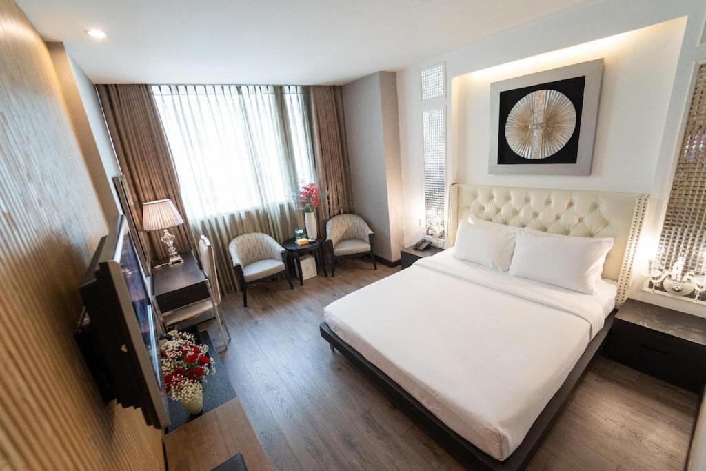 The White Hotel 8A Thai Van Lung Πόλη Χο Τσι Μινχ Εξωτερικό φωτογραφία