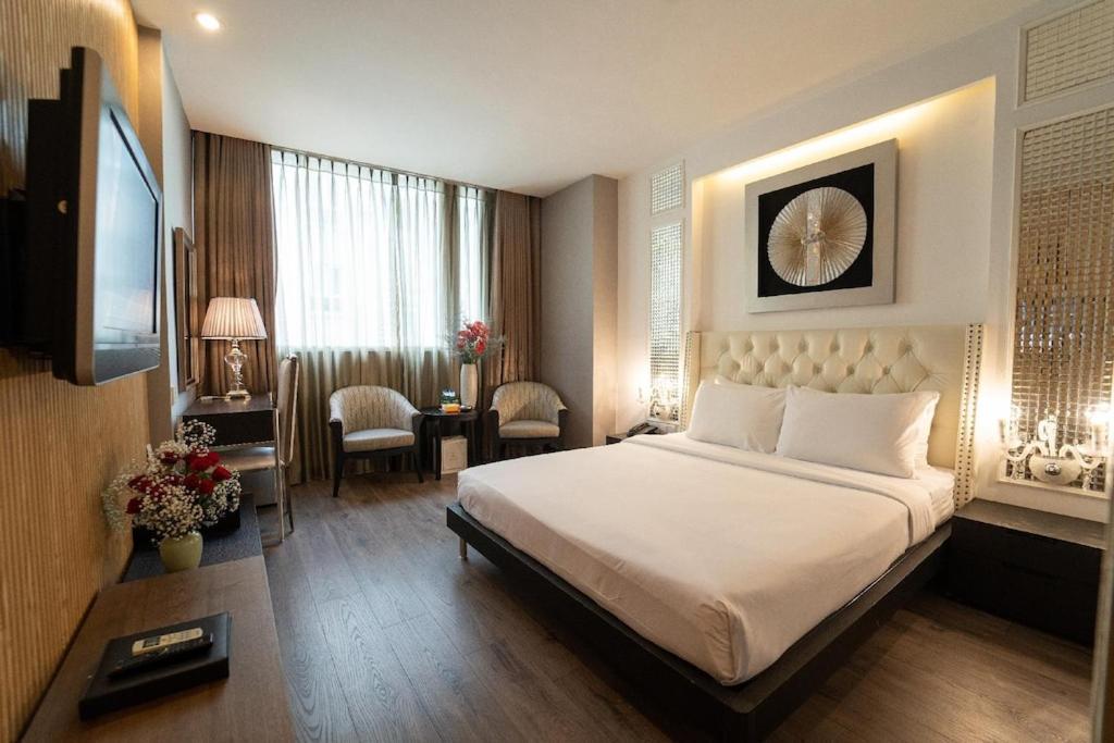 The White Hotel 8A Thai Van Lung Πόλη Χο Τσι Μινχ Εξωτερικό φωτογραφία