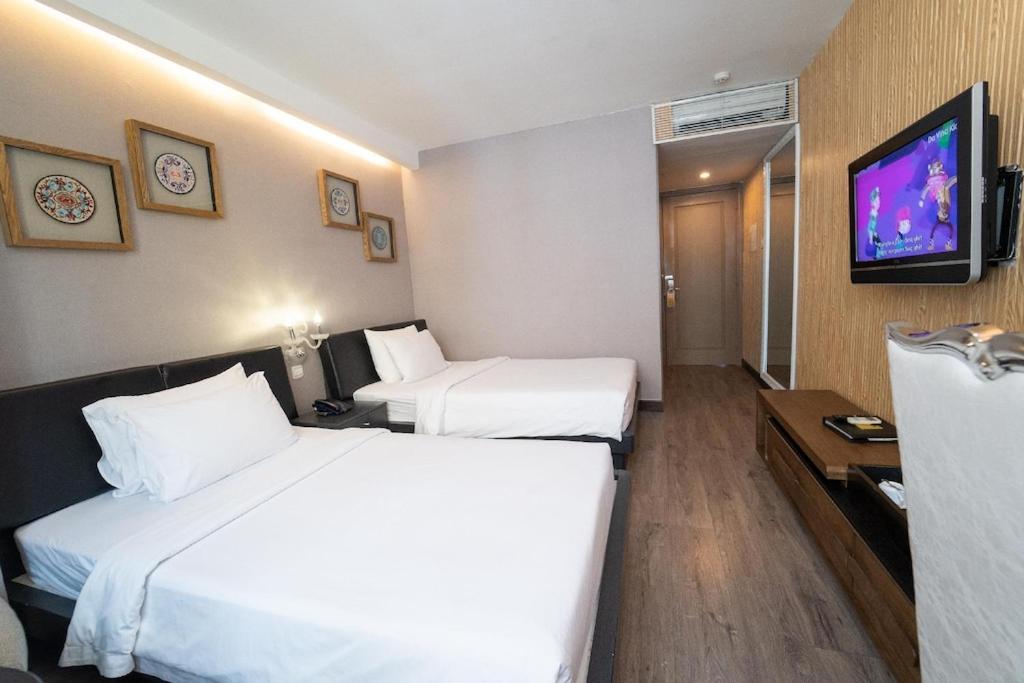 The White Hotel 8A Thai Van Lung Πόλη Χο Τσι Μινχ Εξωτερικό φωτογραφία